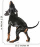 Black and Tan Coonhound Wall Decal