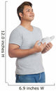 Asian man reading a book looking up with day dreaming Wall Decal