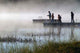 Early Morning Fishing Autumn Wall Decal