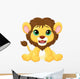 Cute Lion Cartoon