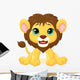 Cute Lion Cartoon