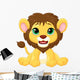 Cute Lion Cartoon