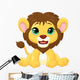 Cute Lion Cartoon