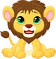 Cute Lion Cartoon