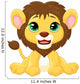 Cute Lion Cartoon