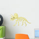 Triceratops Skeleton Wall Decal