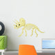Triceratops skeleton Wall Decal