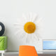 White daisy Wall Decal
