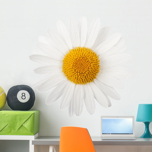 White daisy Wall Decal