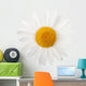 White daisy Wall Decal