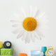 White daisy Wall Decal