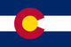 Colorado State Flag Wall Mural