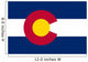 Colorado State Flag Wall Mural