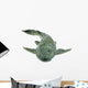 Fish Hypostomus Plecostomus White Wall Decal