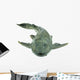 Fish Hypostomus Plecostomus White Wall Decal