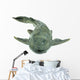 Fish Hypostomus Plecostomus White Wall Decal