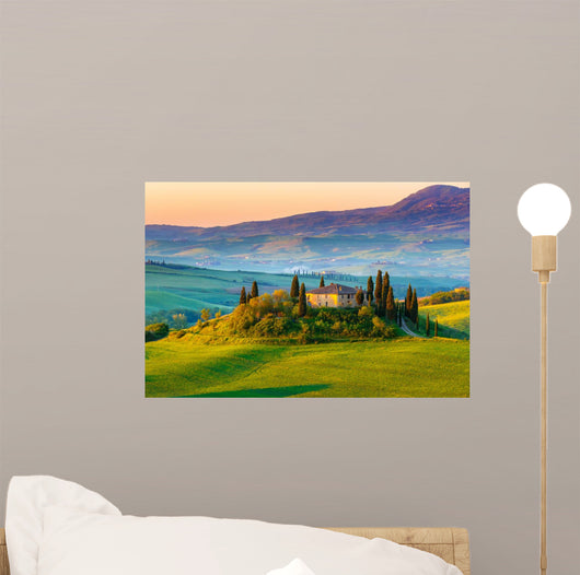 Tuscany Landscape Sunrise