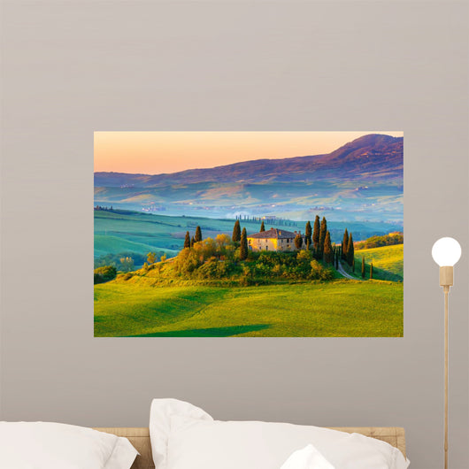 Tuscany Landscape Sunrise