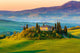 Tuscany Landscape Sunrise
