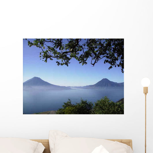 Lago Atitlan 6 Wall Decal