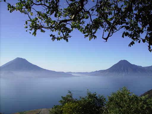 Lago Atitlan 6 Wall Decal