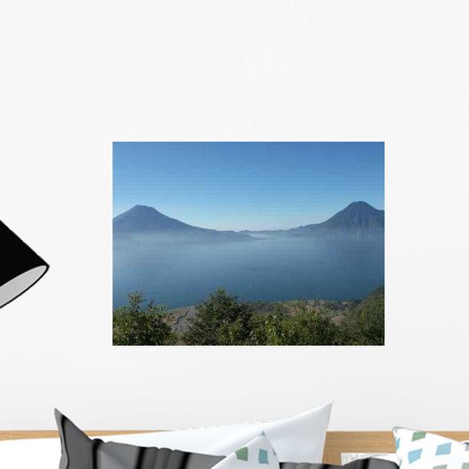 Lago Atitlan 3 Wall Decal