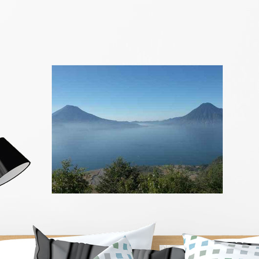 Lago Atitlan 3 Wall Decal