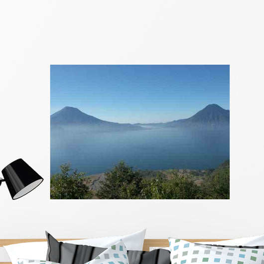 Lago Atitlan 3 Wall Decal