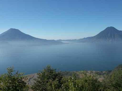 Lago Atitlan 3 Wall Decal