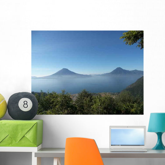 Lago Atitlan 2 Wall Decal