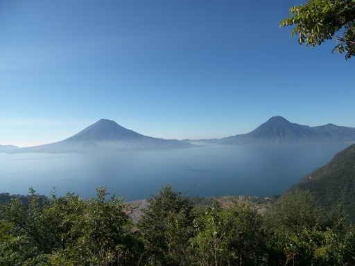 Lago Atitlan 2 Wall Decal