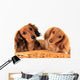 Dachshund Puppies. Wall Decal