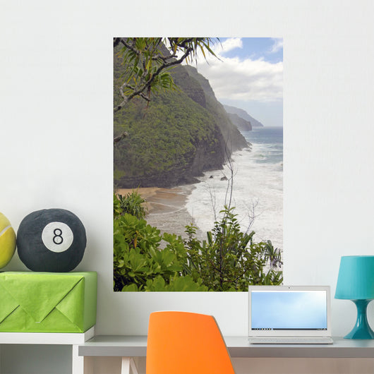 Rugged Na Pali Coast