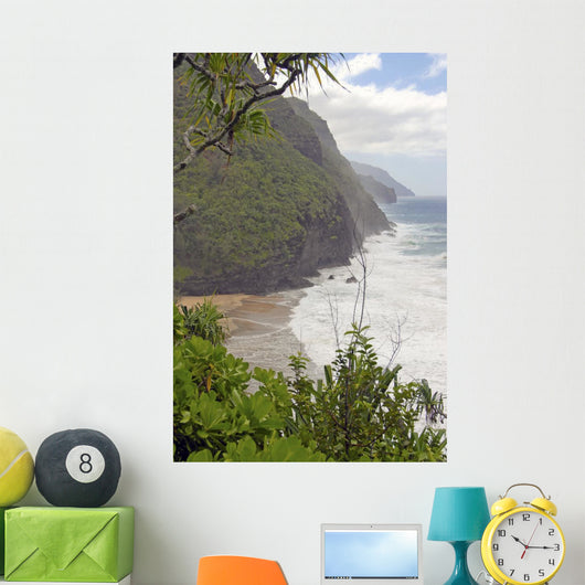 Rugged Na Pali Coast