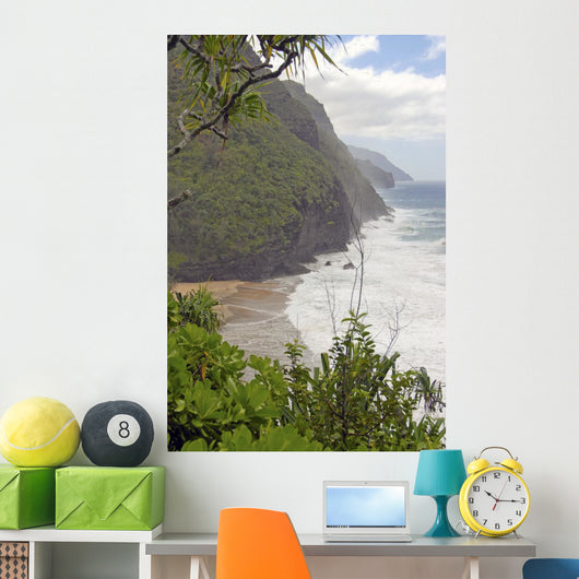 Rugged Na Pali Coast