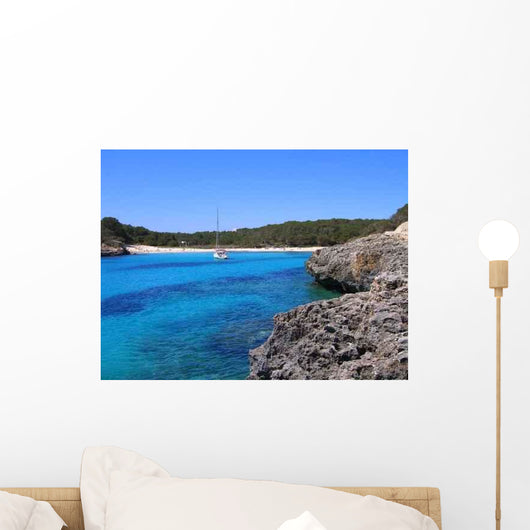 Traumstrand Wall Decal