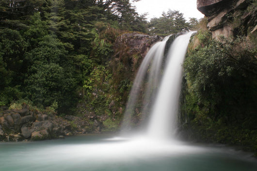 tawhai waterfall Wall Mural