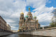 Church Saviour Spilled Blood