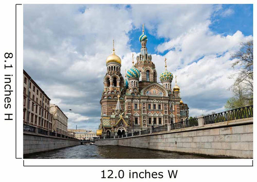 Church Saviour Spilled Blood