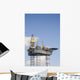 Oil Rig 3 Wall Decal