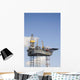 Oil Rig 3 Wall Decal