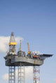 Oil Rig 3 Wall Decal