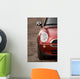 Photo of red Mini, in the nature Wall Mural