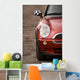 Photo of red Mini, in the nature Wall Mural