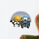 Vector Farm Concept Wall Decal