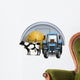 Vector Farm Concept Wall Decal