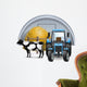 Vector Farm Concept Wall Decal