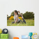 Yoga Wall Decal