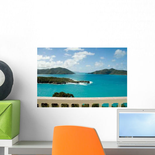 British Virgin Islands Wall Decal