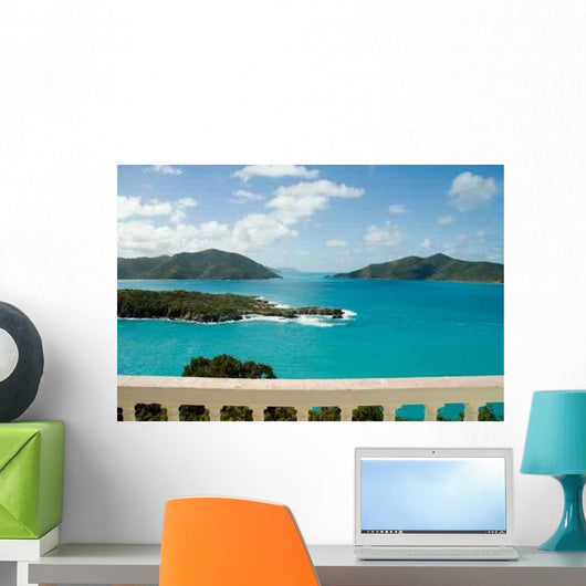 British Virgin Islands Wall Decal